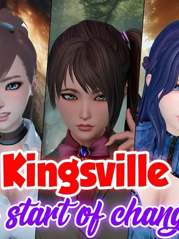 Kingsville: The Start of Change cover