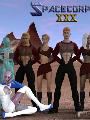 SpaceCorps XXX cover