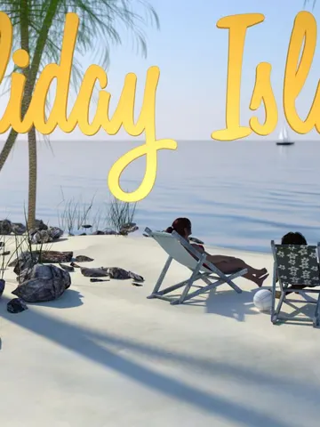 Holiday Islands cover