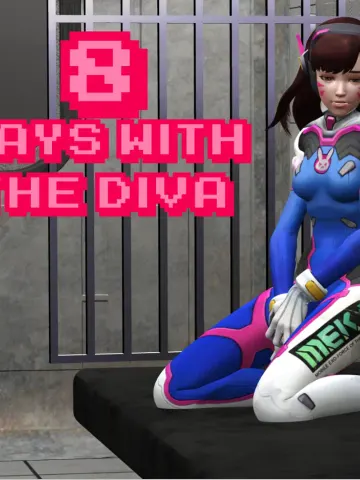 8 Days with the Diva cover