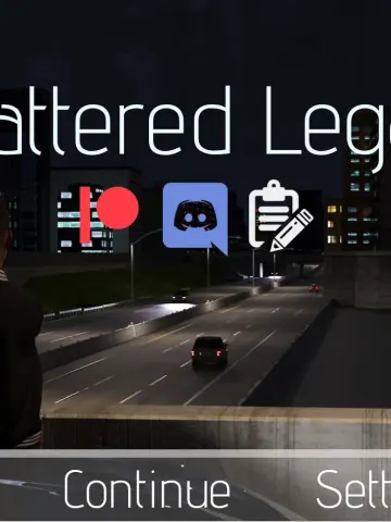 Shattered Legacy cover