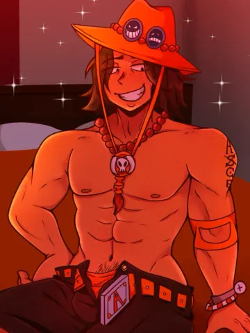 Dating Portgas D Ace cover