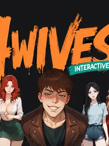 4 Wives cover