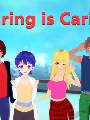 Sharing Is Caring cover