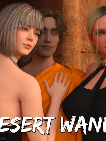 The Desert Wanderer cover