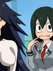 RE: Hero Academia cover