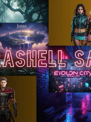 Nurashell Saga Eidolon cover