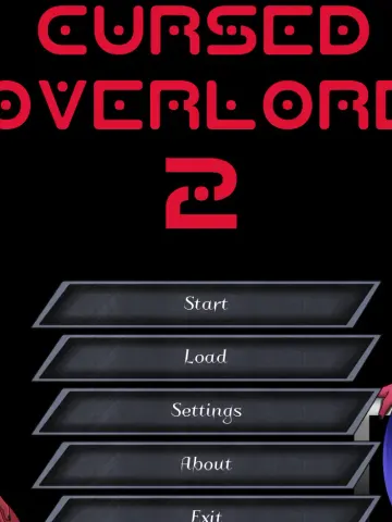 Cursed Overlord 2 cover