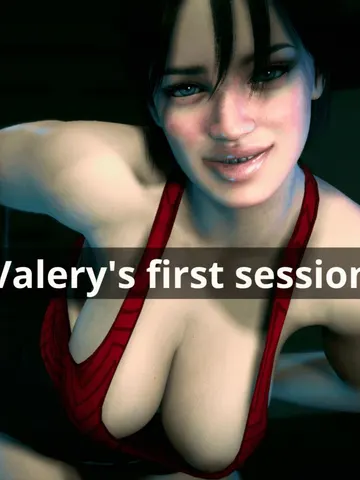 Valery's first session cover