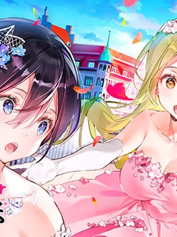 OshiRabu: Waifus Over Husbandos cover