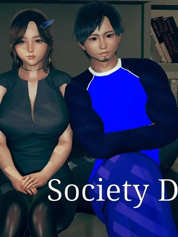 Society Destroyed cover
