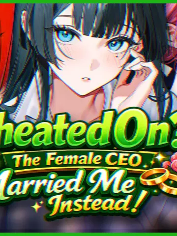 Cheated On The Female CEO Married Me Instead! cover