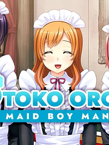 Otoko Orgy at Maid Boy Manor cover