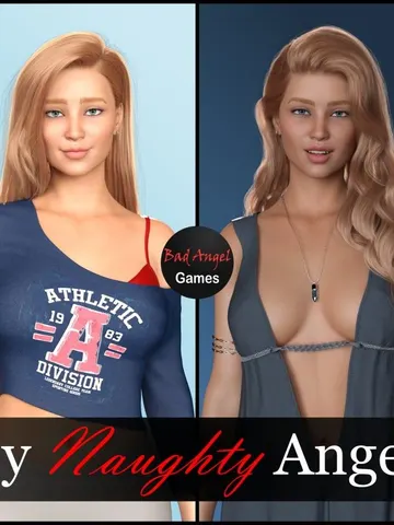 My Naughty Angels cover