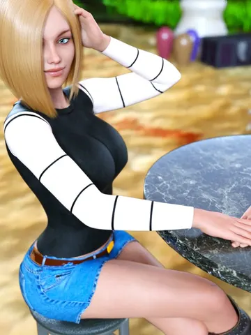 Harem Island Unofficial Ren'Py Version cover