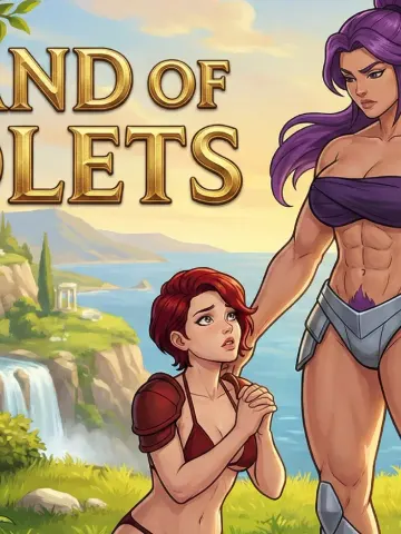 Island of Violets cover