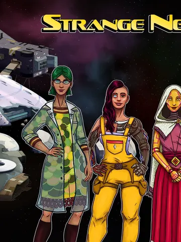 Strange New Bodies cover