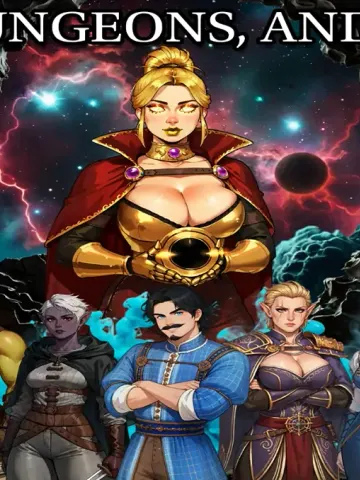 Dice, Dungeons, and Dames cover