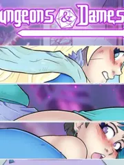 Dungeons & Dames cover