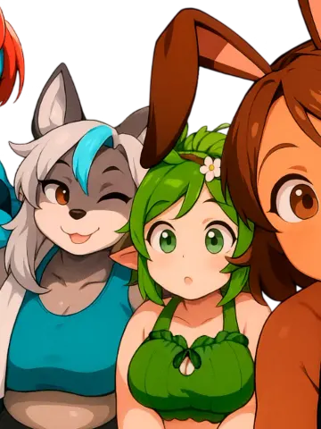 Monster Girl Gym cover