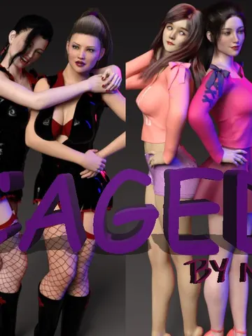 Caged cover