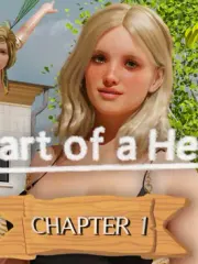 Heart of a Hero cover