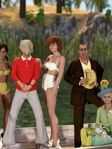 Secret of the Island cover