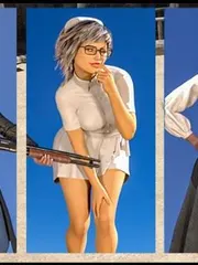 A Lewd Detective in Wild West cover