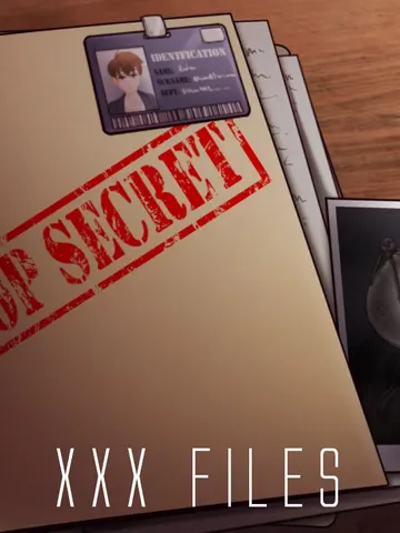 XXX Files cover