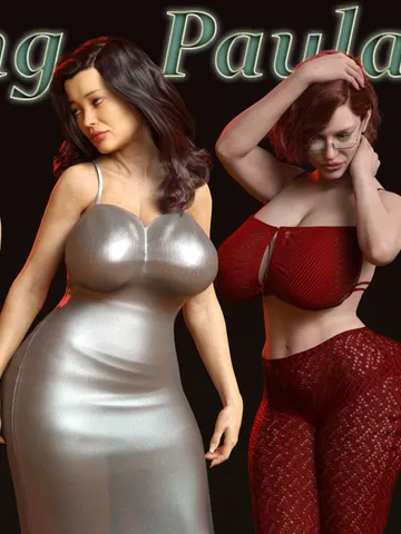 Saving Paula cover