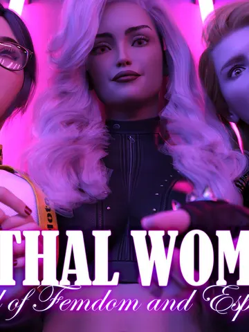 Lethal Women: World of Femdom and Espionage cover