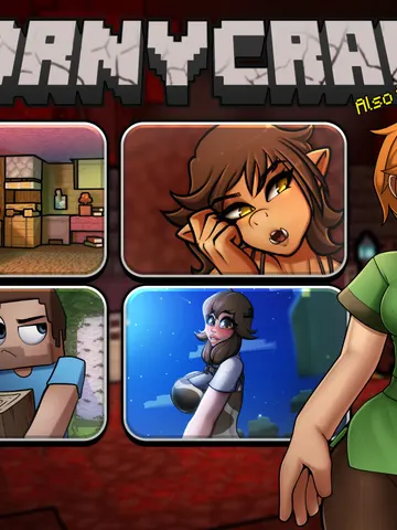 HornyCraft cover