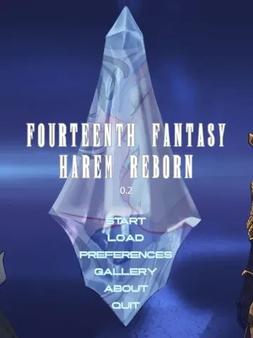 Fourteenth Fantasy : Harem Reborn cover