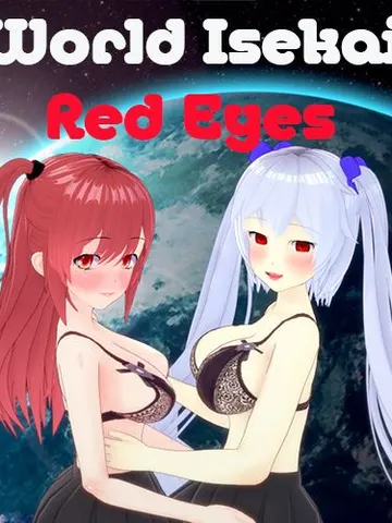 World Isekai Red Eyes cover