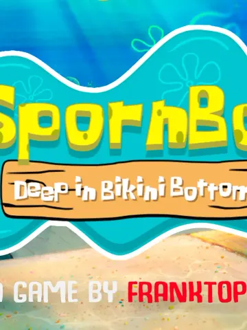 Spornbob: Deep In Bikini Bottom cover