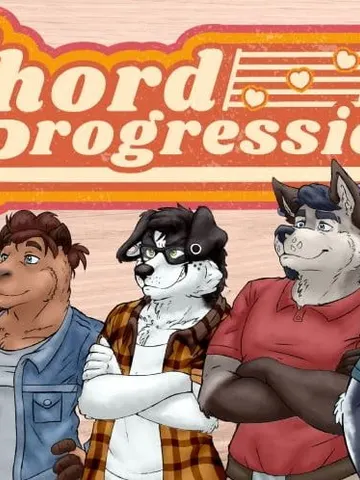 Chord Progressions, Furry Visual Novel cover