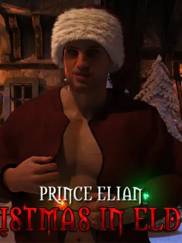 Christmas in Eldora - The story of Prince Elian cover