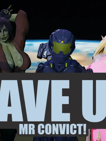 Save Us Mr Convict! cover