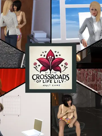 At the Crossroads of Life: Lily cover