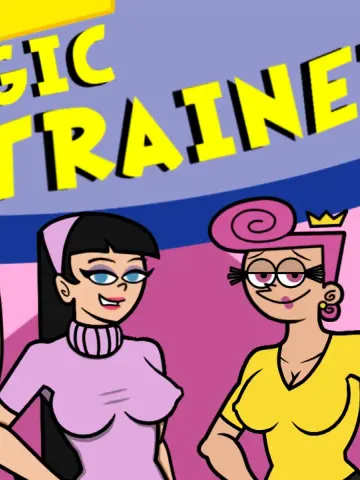 Magic Trainer cover