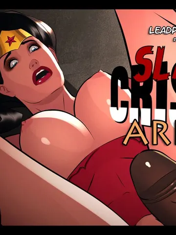 Slave Crisis Arena: Wonder Woman and Zatanna cover