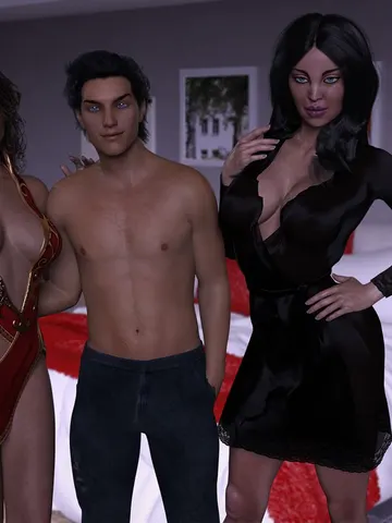 Lust Ascension Story cover