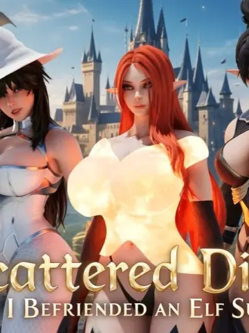 Scattered Divine cover
