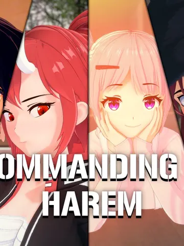 Commanding a Harem cover