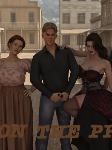 On the Prairie cover