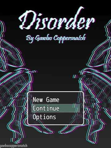 Disorder cover