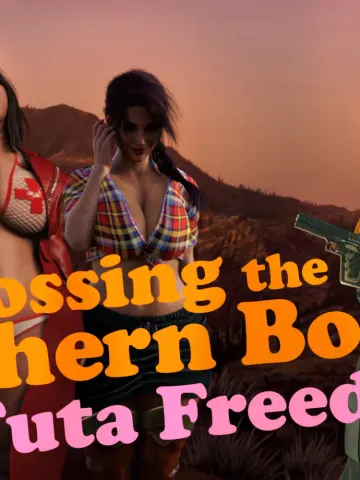 Crossing the Southern Border: Futa Freedom cover