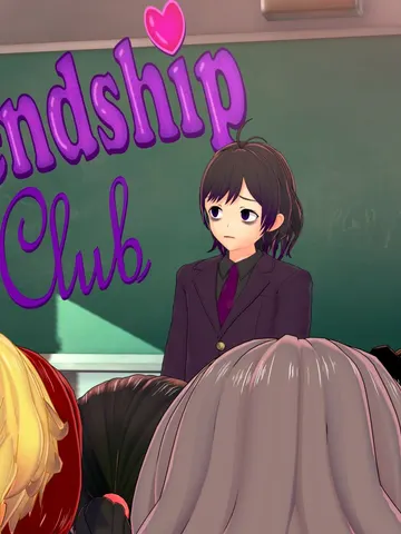Welcome to the Friendship Club! cover