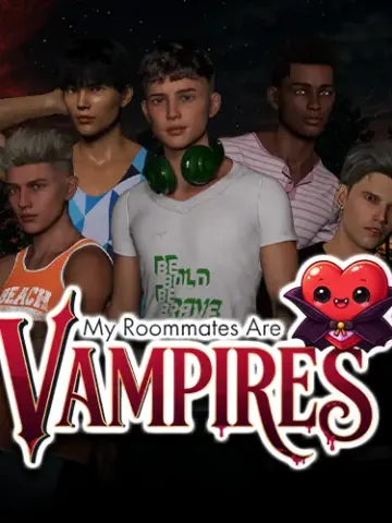 My Roommates Are Vampires cover