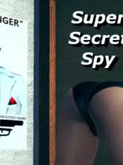 Super Secret Spy cover